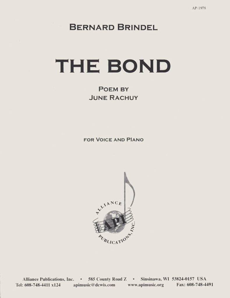 The Bond - Voc Solo-pno